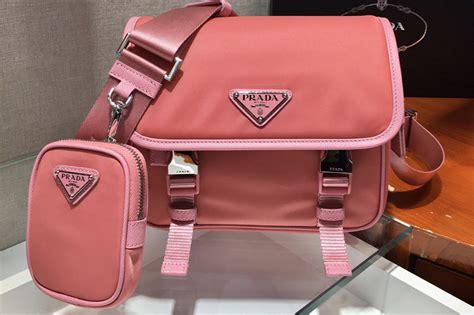 pink prada bag replica